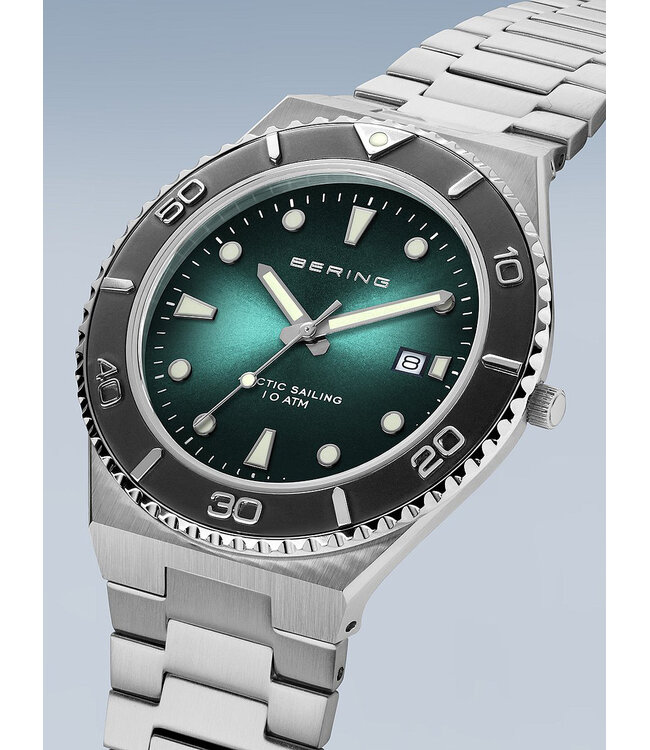 Bering 18940-708 Herrenuhr Classic 43 mm