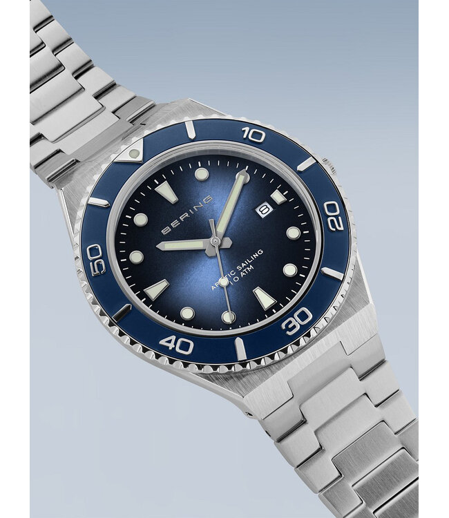 Bering 18940-707 Herrenuhr Classic 43 mm