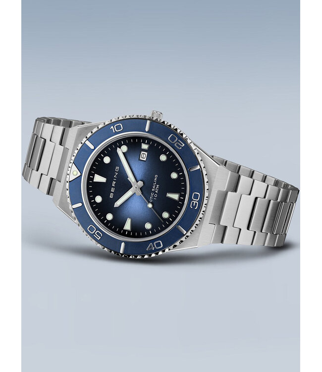 Bering 18940-707 Herrenuhr Classic 43 mm