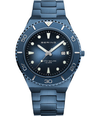 Bering 18940-797 Herrenuhr Classic 43 mm