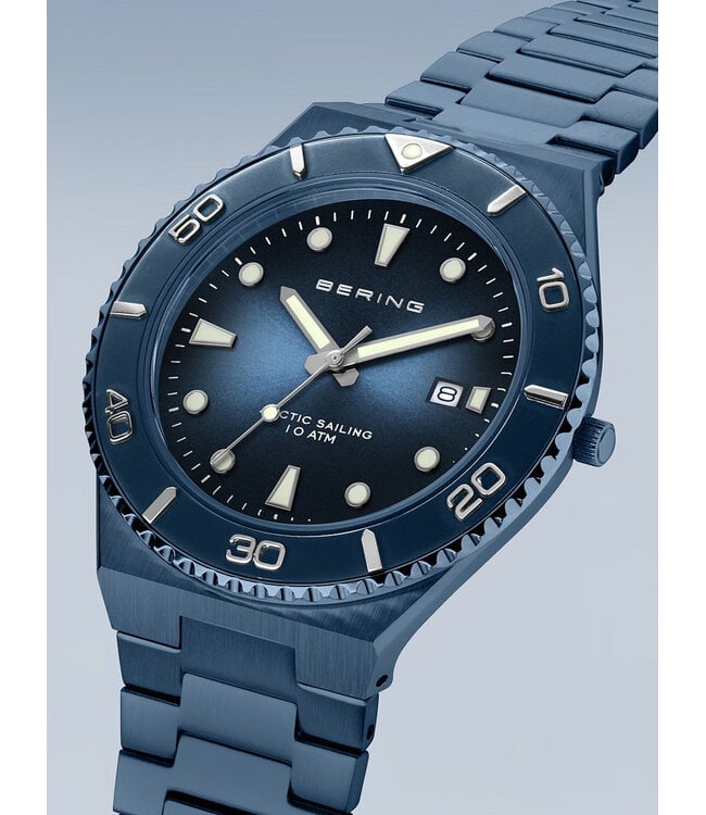 Bering 18940-797 Herrenuhr Classic 43 mm