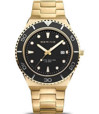 Bering 18940-732 Herrenuhr Classic 43 mm