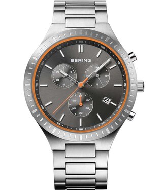 Bering 11743-709 Herrenuhr Chronograph 40 mm
