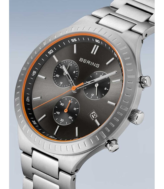 Bering 11743-709 Herrenuhr Chronograph 40 mm