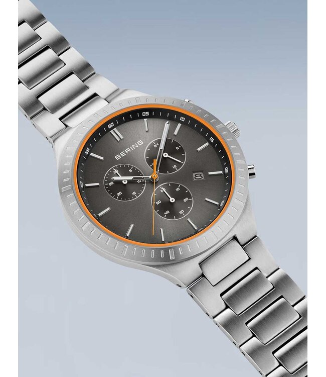 Bering 11743-709 Herrenuhr Chronograph 40 mm
