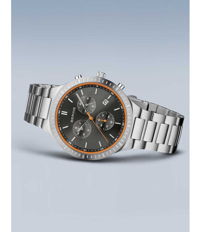 Bering 11743-709 Herrenuhr Chronograph 40 mm