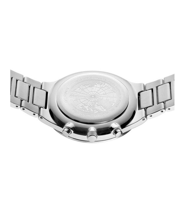 Bering 11743-709 Herrenuhr Chronograph 40 mm
