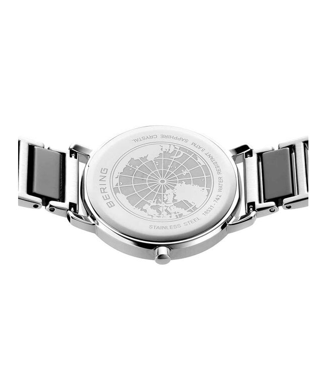 Bering 18531-742 Damenuhr 31 mm