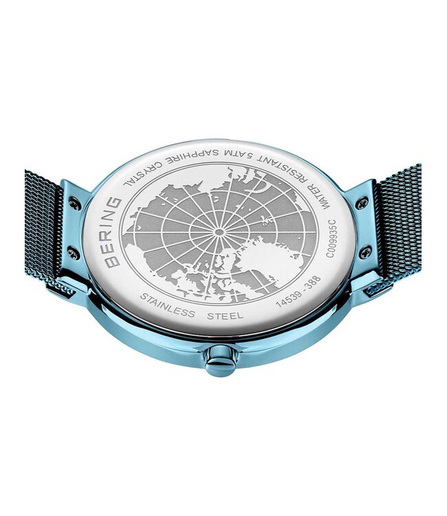 Bering 14539-388 Damenuhr Classic 39 mm