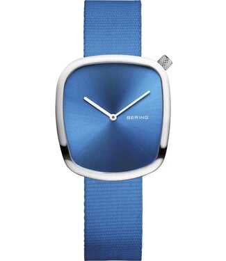 Bering 18034-308 Damenuhr Pebble 34 mm