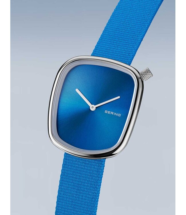 Bering 18034-308 Damenuhr Pebble 34 mm