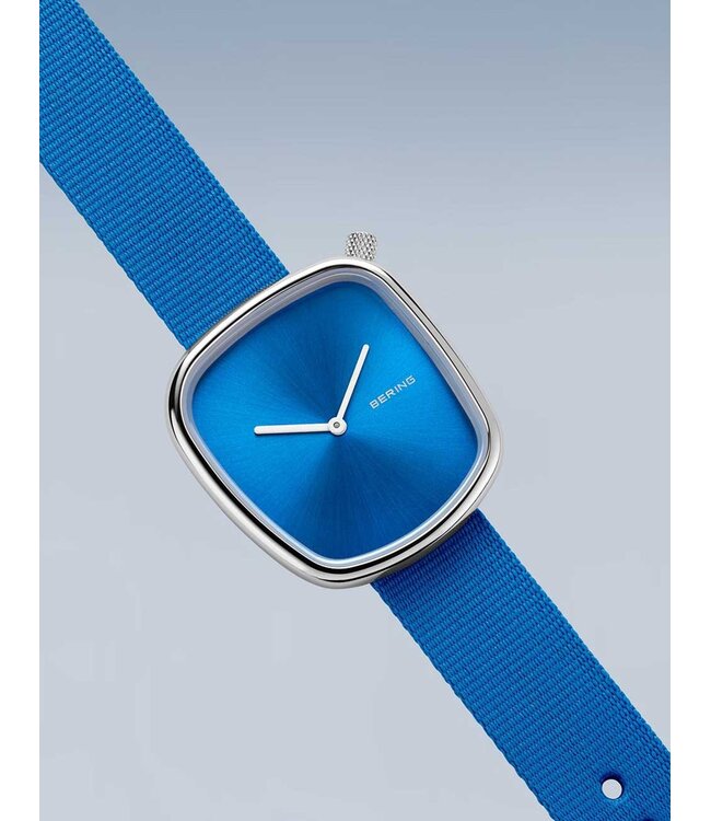 Bering 18034-308 Damenuhr Pebble 34 mm