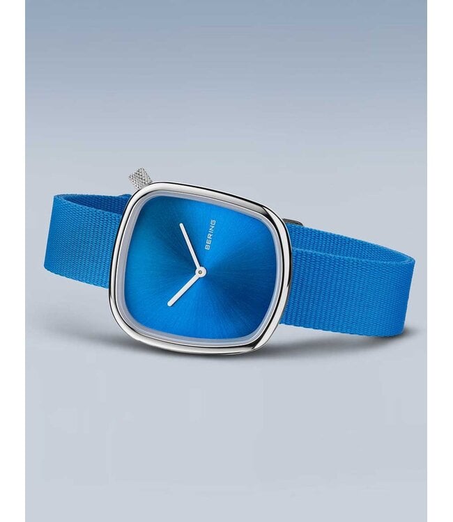 Bering 18034-308 Damenuhr Pebble 34 mm