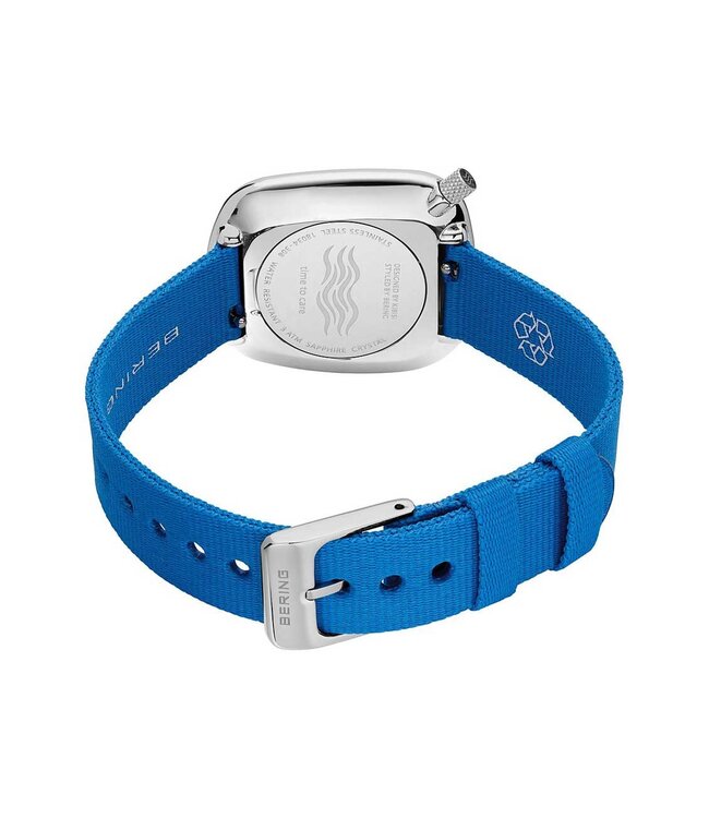 Bering 18034-308 Damenuhr Pebble 34 mm