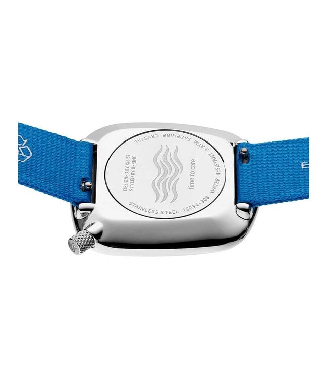 Bering 18034-308 Damenuhr Pebble 34 mm