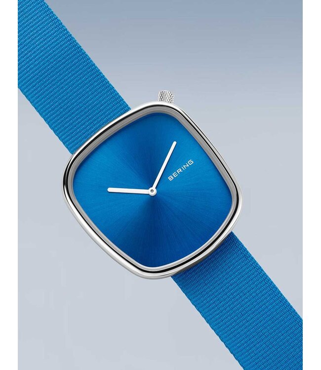 Bering 18040-308 Herrenuhr Pebble 40 mm