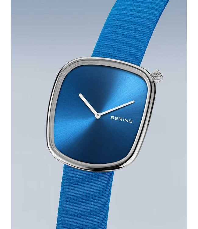 Bering 18040-308 Herrenuhr Pebble 40 mm