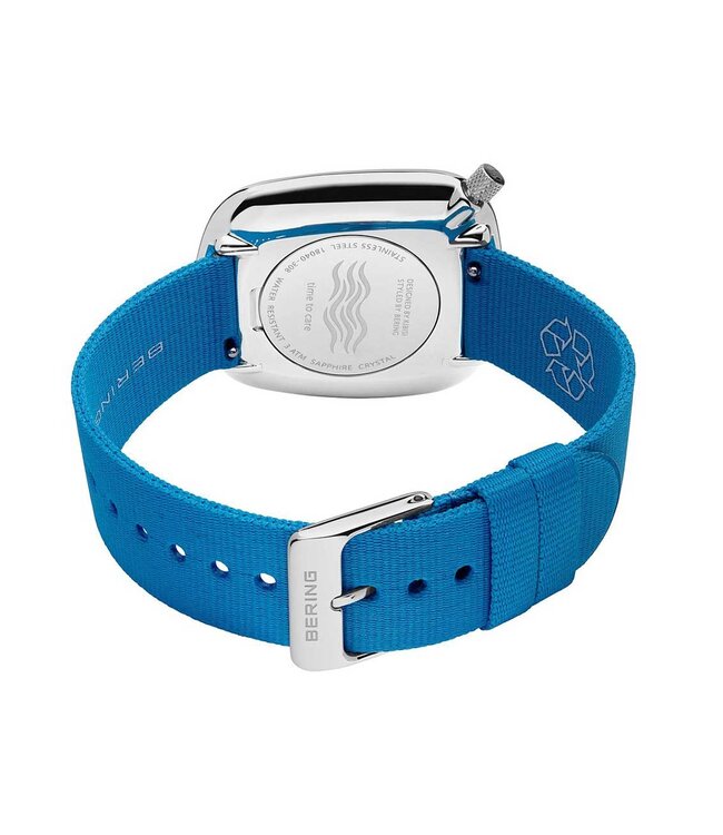 Bering 18040-308 Herrenuhr Pebble 40 mm