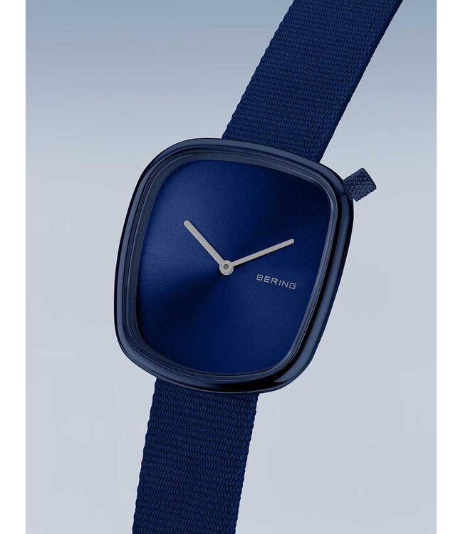 Bering 18034-397 Damenuhr Pebble 34 mm