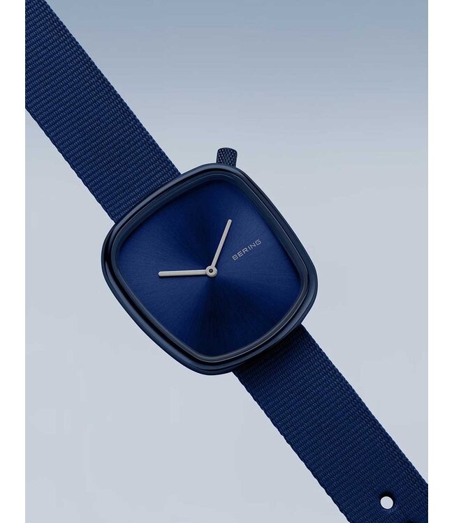 Bering 18034-397 Damenuhr Pebble 34 mm