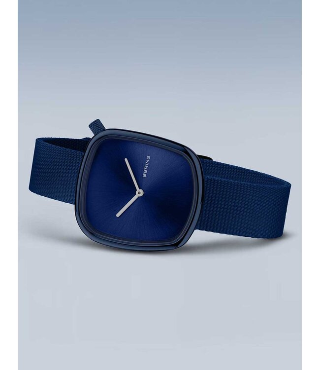 Bering 18034-397 Damenuhr Pebble 34 mm