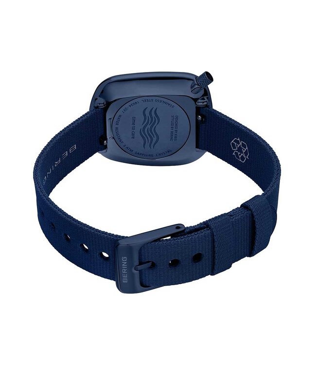 Bering 18034-397 Damenuhr Pebble 34 mm