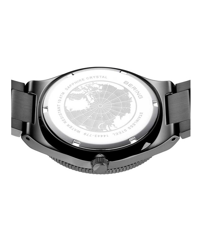 Bering 14443-779 Herrenuhr Solar 43 mm