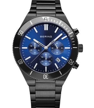 Bering 15043-727 Herrenuhr Chronograph Chronograph 43 mm