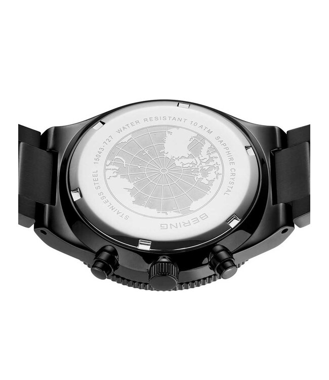 Bering 15043-727 Herrenuhr Chronograph Chronograph 43 mm