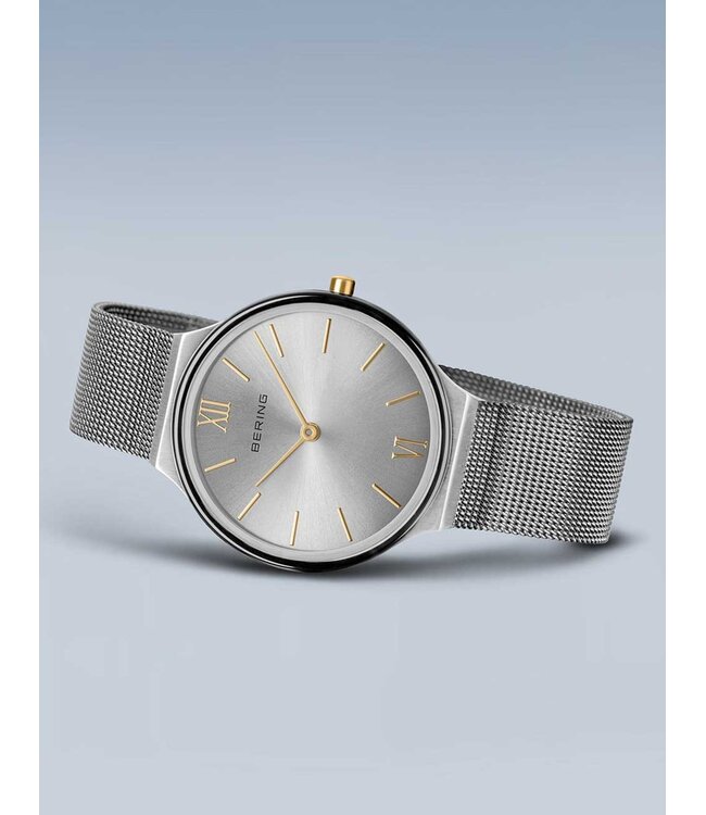 Bering 18434-010 Damenuhr Ultra-Slim 34 mm