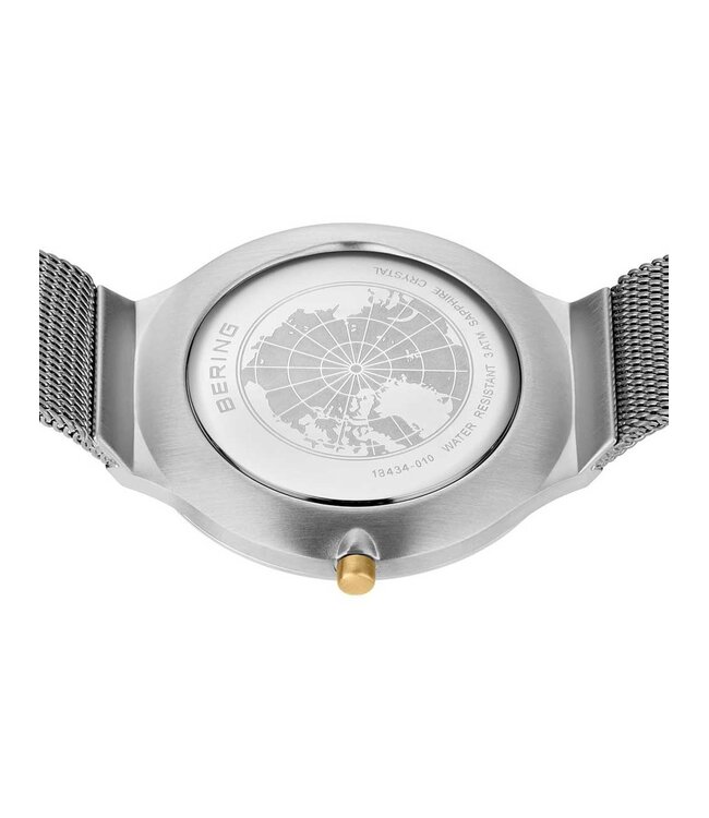 Bering 18434-010 Damenuhr Ultra-Slim 34 mm