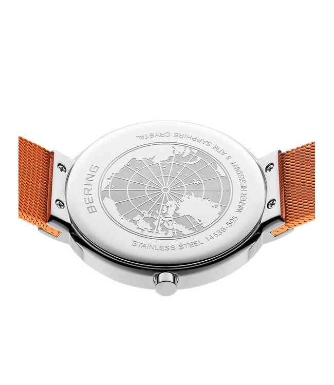 Bering 14539-505 Damenuhr Classic 39 mm