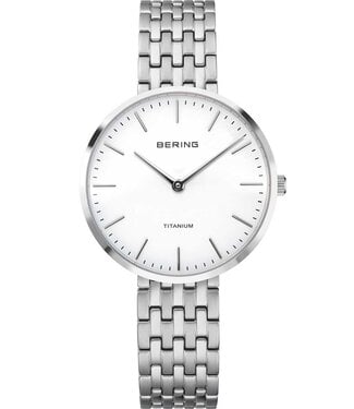 Bering 19334-004 Damenuhr Titanium 34 mm