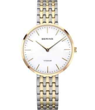 Bering 19334-010 Damenuhr Titanium 34 mm