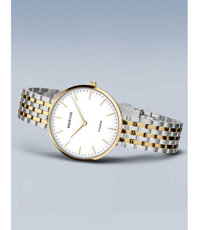 Bering 19334-010 Damenuhr Titanium 34 mm