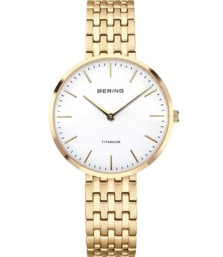 Bering 19334-334 Damenuhr Titanium 34 mm