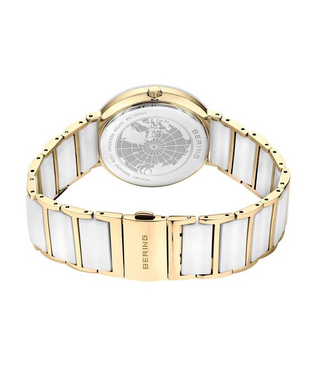 Bering 11435-758 Damenuhr Ceramic 35 mm