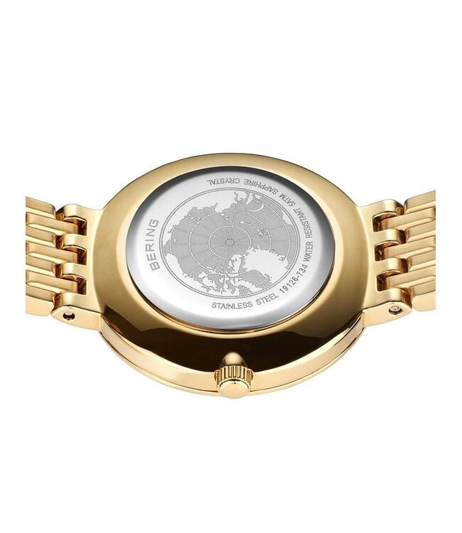Bering 19126-734-GWP Damenuhr Classic 26 mm