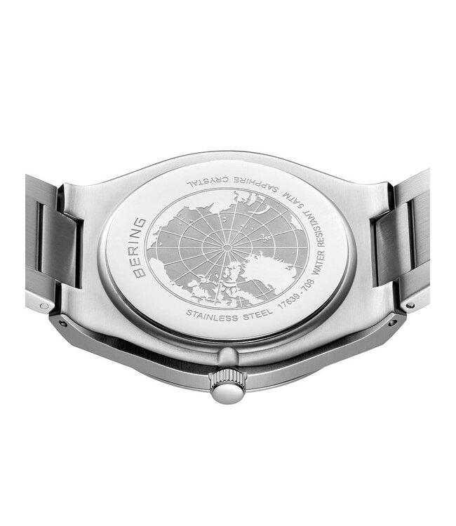 Bering 17639-708 Herrenuhr Classic 39 mm