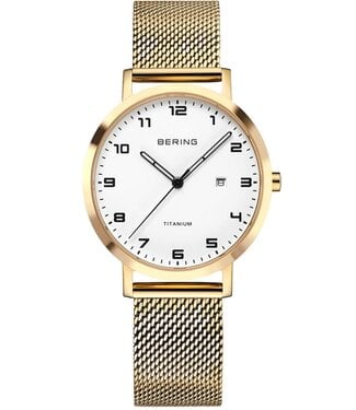 Bering 18634-334 Damenuhr Titanium 34 mm