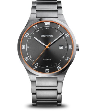 Bering 15139-709 Herrenuhr Titanium 39 mm