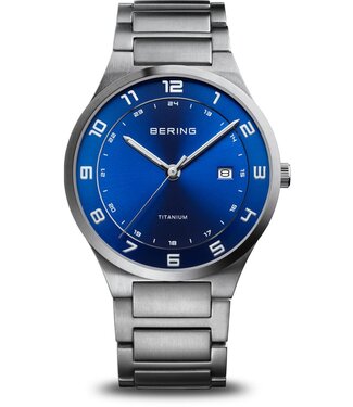 Bering 15139-707 Herrenuhr Titanium 39 mm