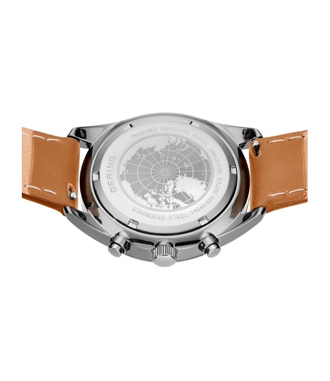 Bering 19240-508 Herrenuhr Chronograph Chronograph 40 mm