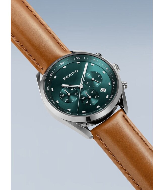 Bering 19240-508 Herrenuhr Chronograph Chronograph 40 mm