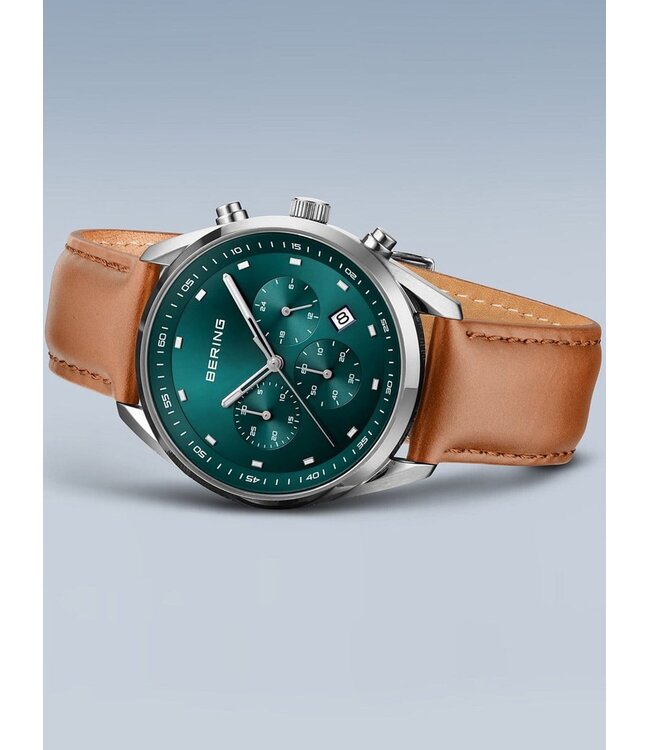 Bering 19240-508 Herrenuhr Chronograph Chronograph 40 mm