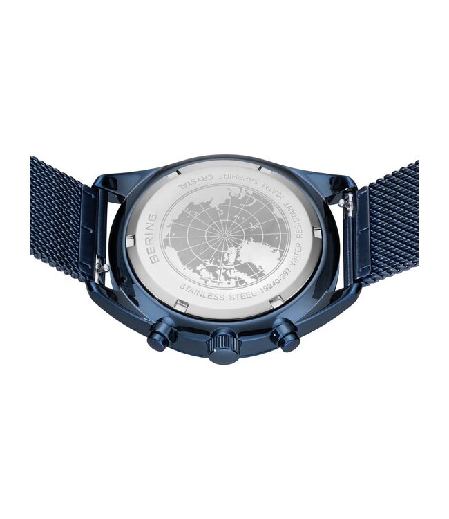 Bering 19240-397 Herrenuhr Chronograph Chronograph 40 mm