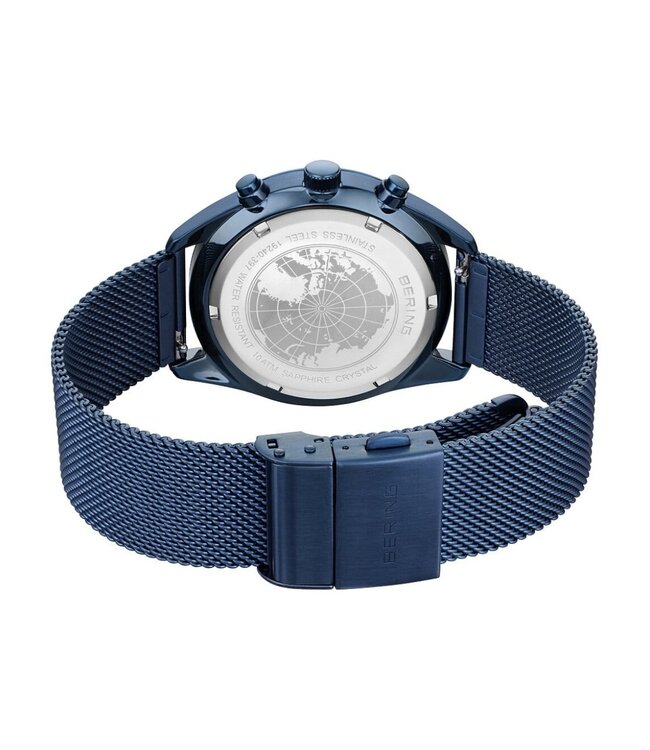 Bering 19240-397 Herrenuhr Chronograph Chronograph 40 mm