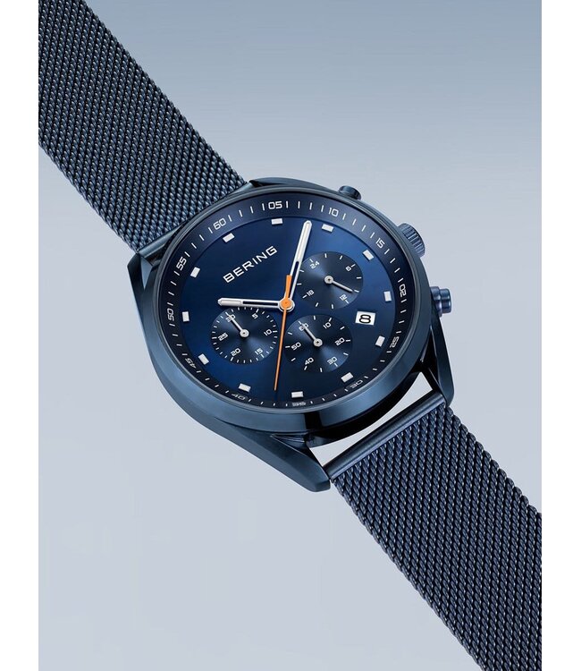 Bering 19240-397 Herrenuhr Chronograph Chronograph 40 mm