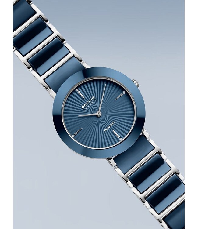 Bering 11435-707 Damenuhr Diamond 35 mm