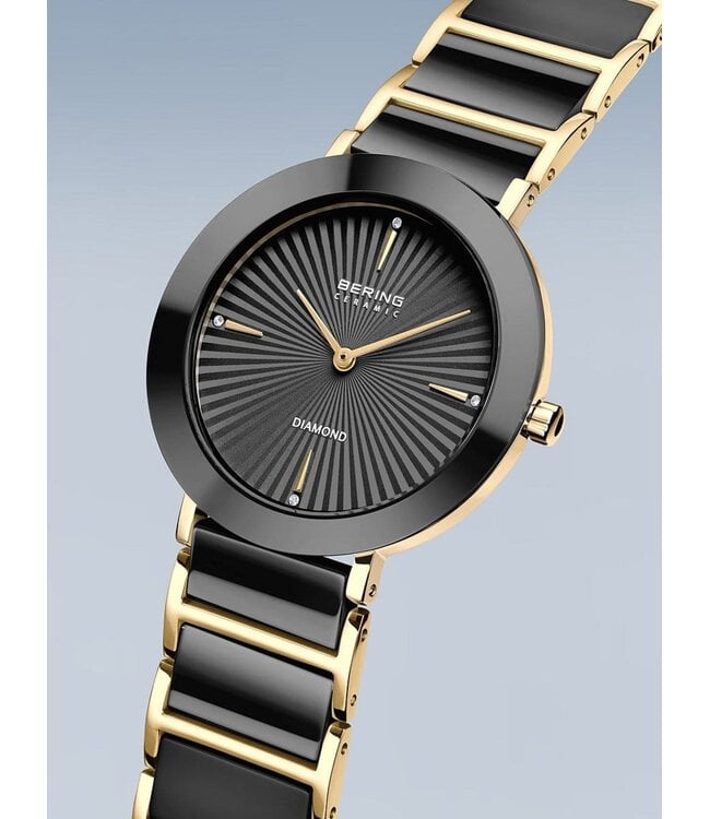 Bering 11435-732 Damenuhr Diamond 35 mm